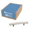 36-Pack 3-in Center to Center Satin Nickel Arch Handle Drawer Pulls R781293
