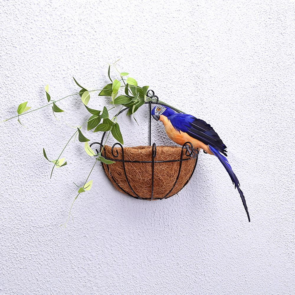 RED 35CM Parrot Figurine H63167
