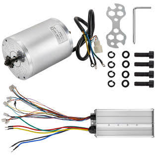 Brushless Electric Motor Controller 60V 3000W Aluminum A823
