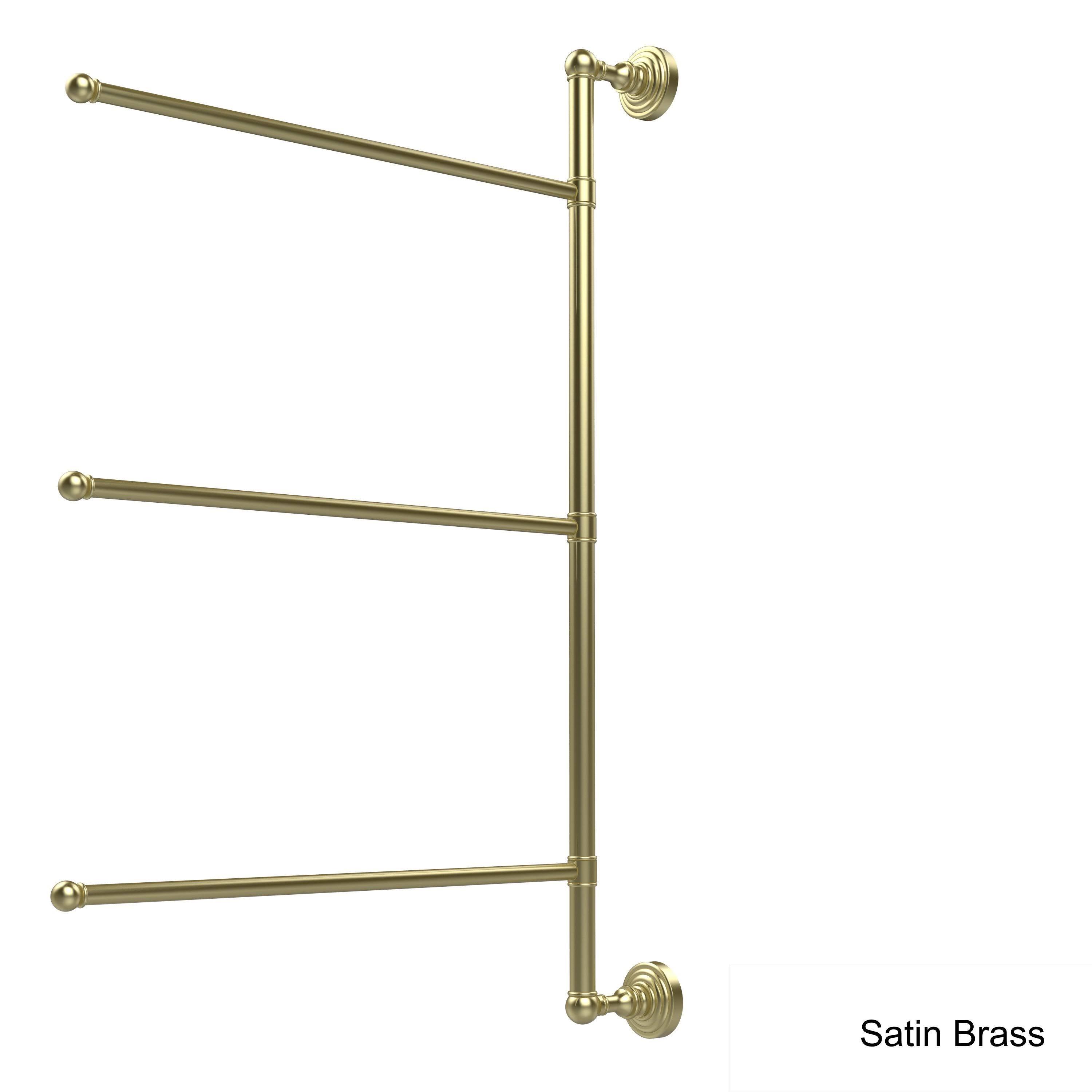 Polished Nickel 28-in Towel Bar X28380