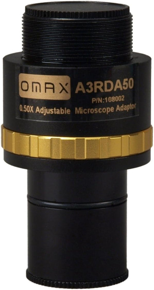 0.5X Adjustable Reduction Lens for Microscope Camera U91243