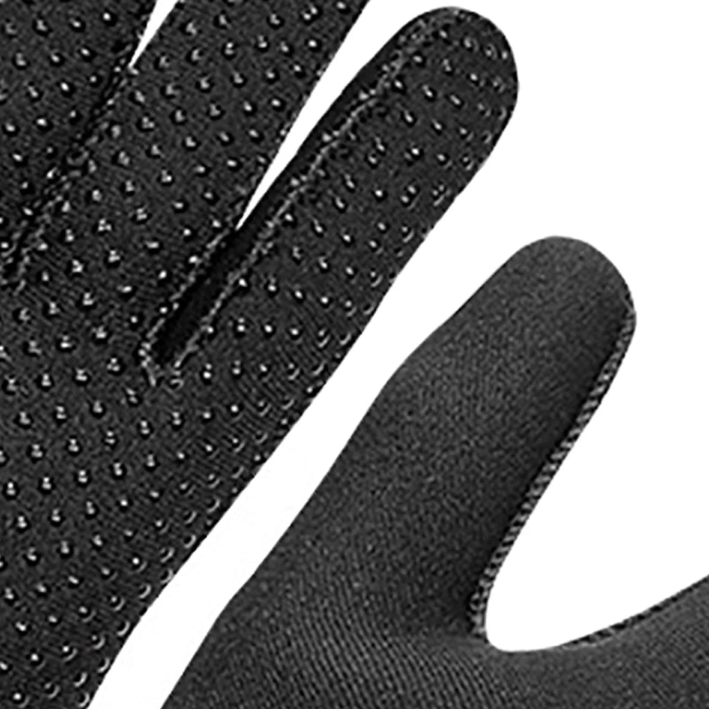 5mm Neoprene Five Finger Wetsuit Gloves V81876