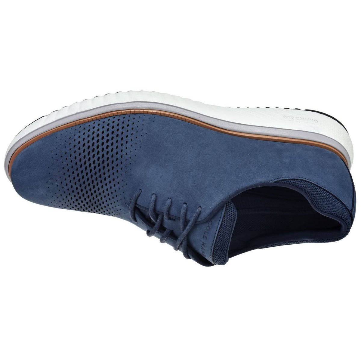 Blue Wingtip Shoes U706