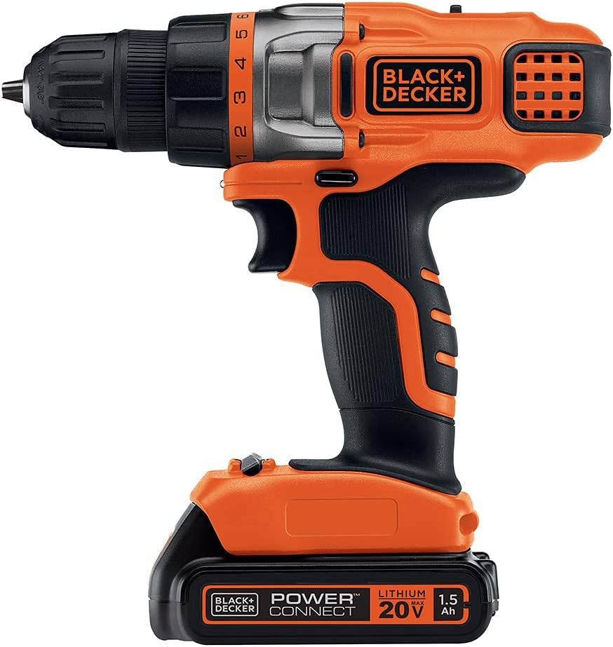 20V MAX 2-Speed Cordless Drill Driver Pack of 2 J993605