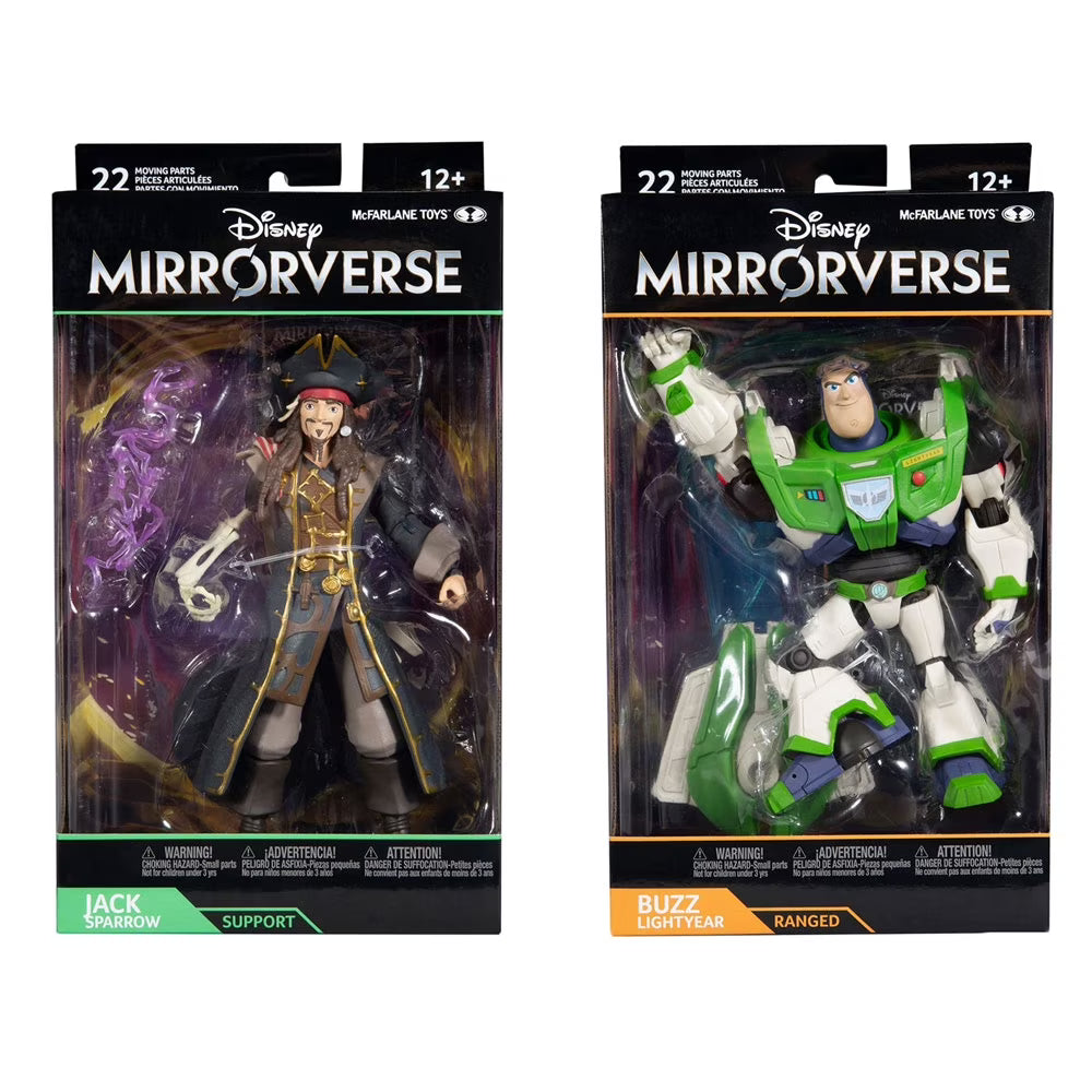 Articulated Action Figures Set of 2 (7 inch) Z920875