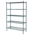 Metro Super Erecta Starter Shelving Unit, 36x22W x 24x22D x 74x22H J467867