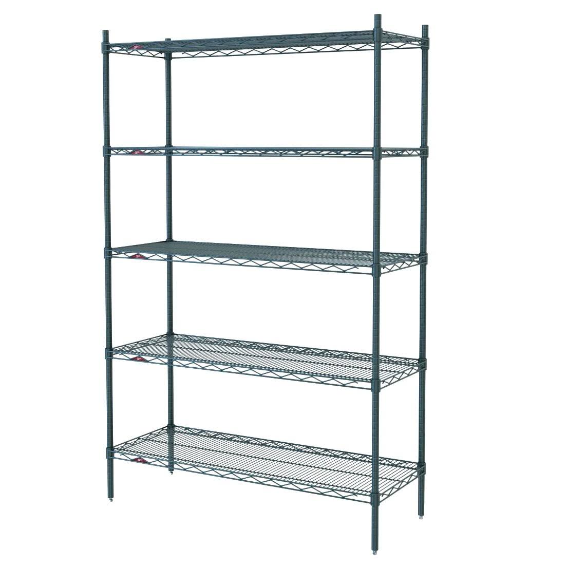 Metro Super Erecta Starter Shelving Unit, 36x22W x 24x22D x 74x22H J467867