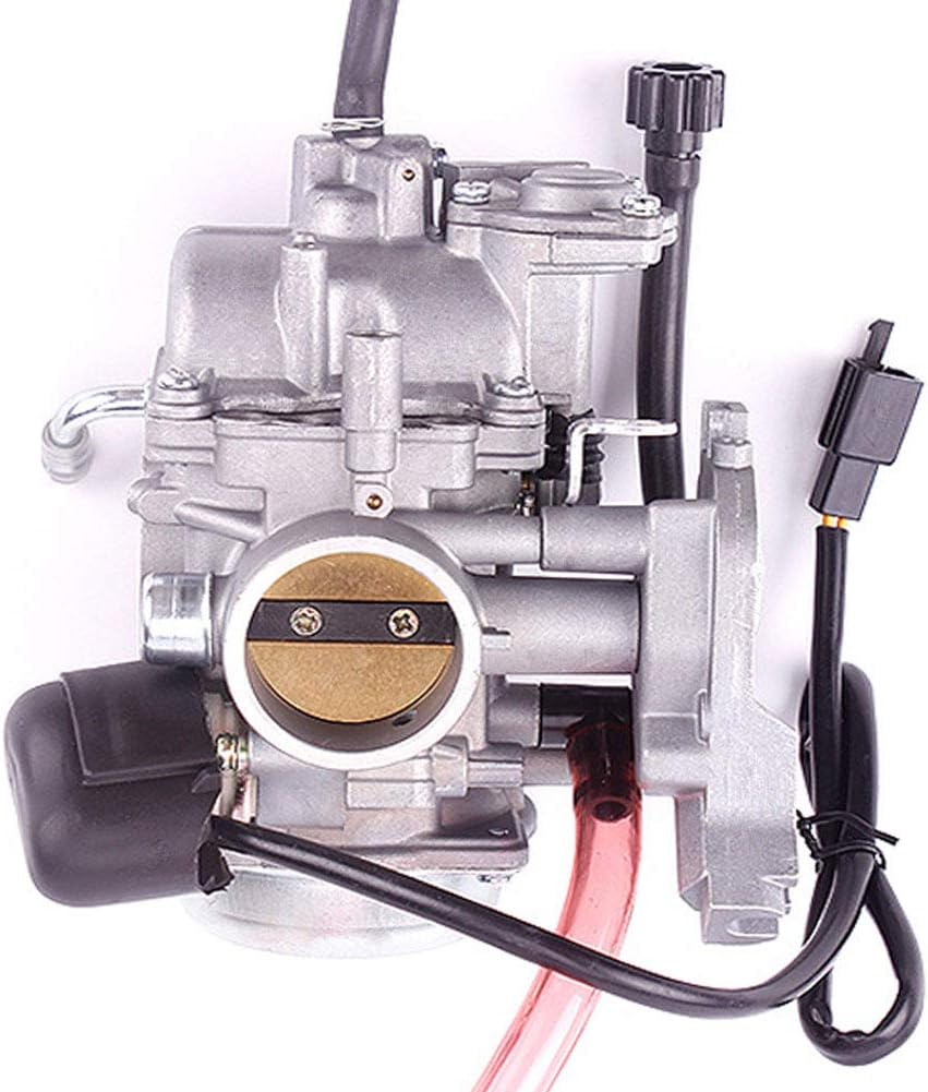 Carburetor with Air Filter Oil Filter for Arctic Cat ATV 350 366 400 2008-2017 Pack of 2 O7711