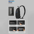 Waterproof Travel Crossbody Bag H837
