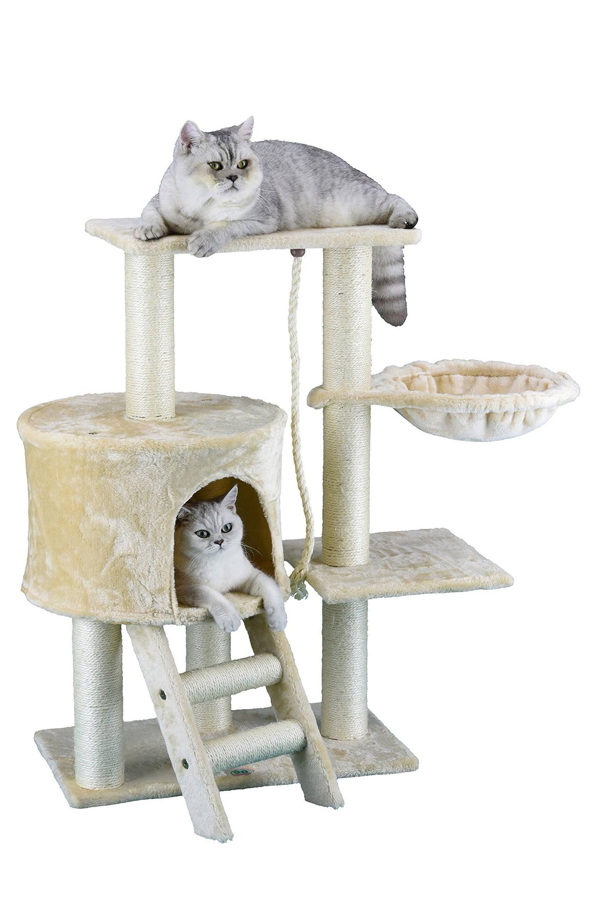 Beige Cat Tree M524