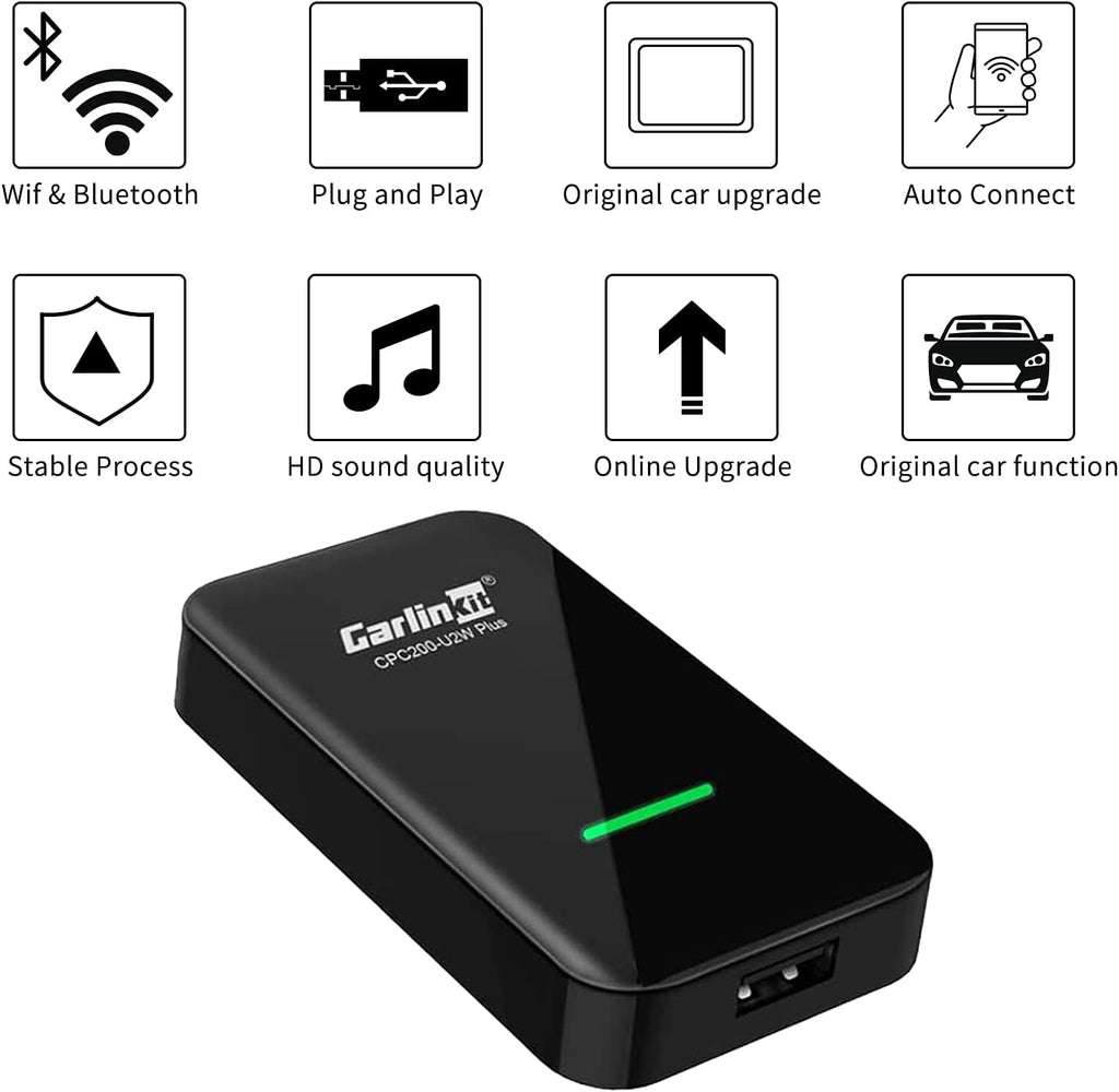 Wireless CarPlay Adapter USB Black W968