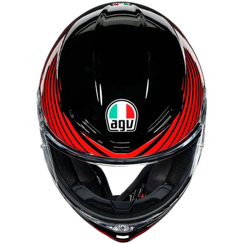 Black/Red Helmet N7953