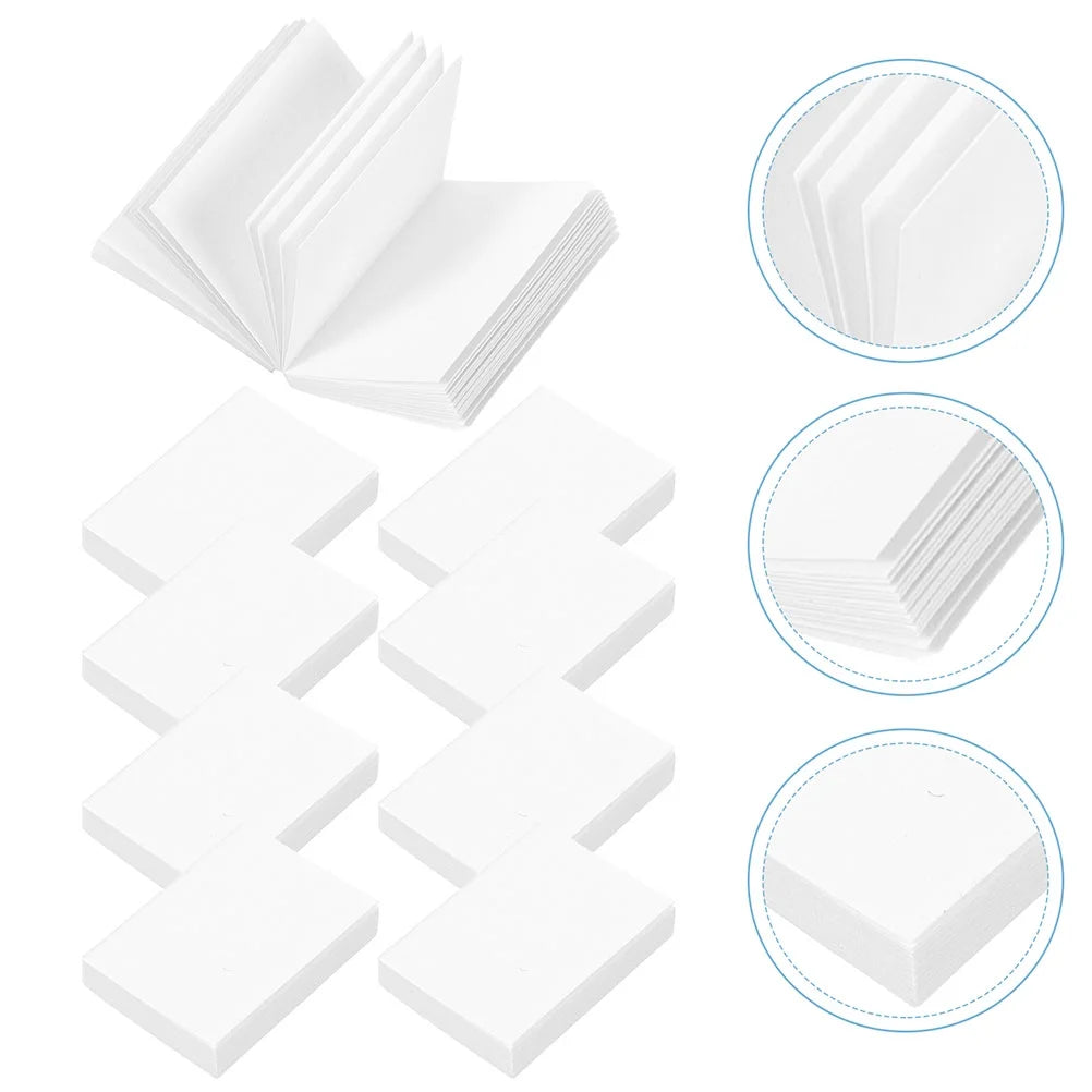 150 pcs Doll House Mini Books Blank Paintable R37055