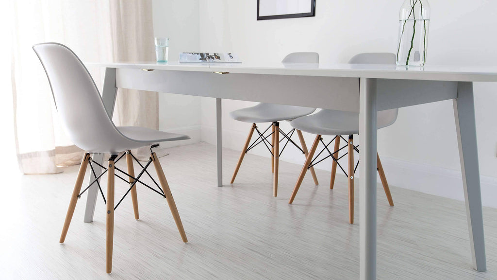 Gray Dining Side Chair W445