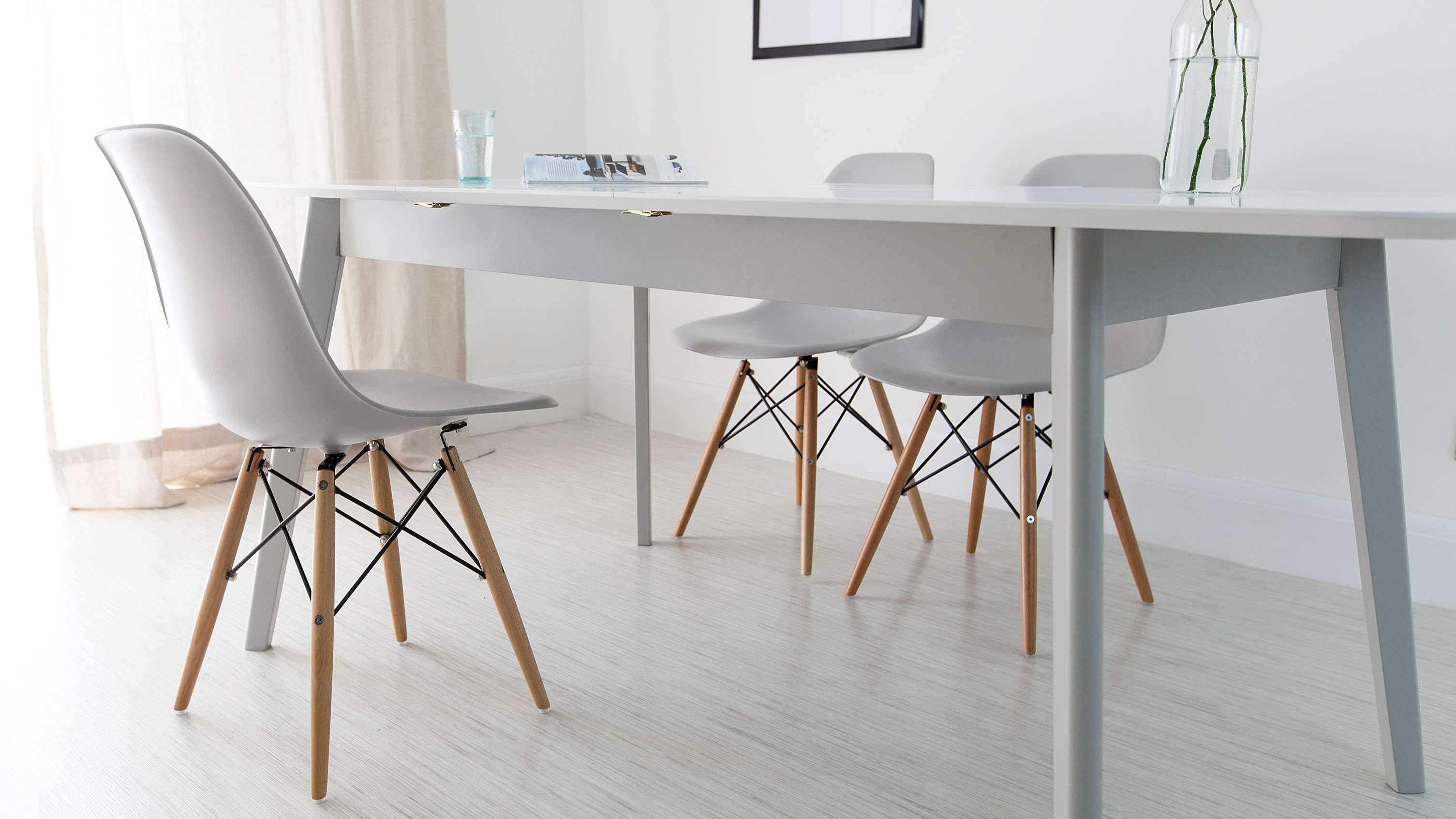 Gray Dining Side Chair W445