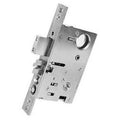 Satin Brass Brown Left Hand Lever Mortise Lock Less Cylinder L7541