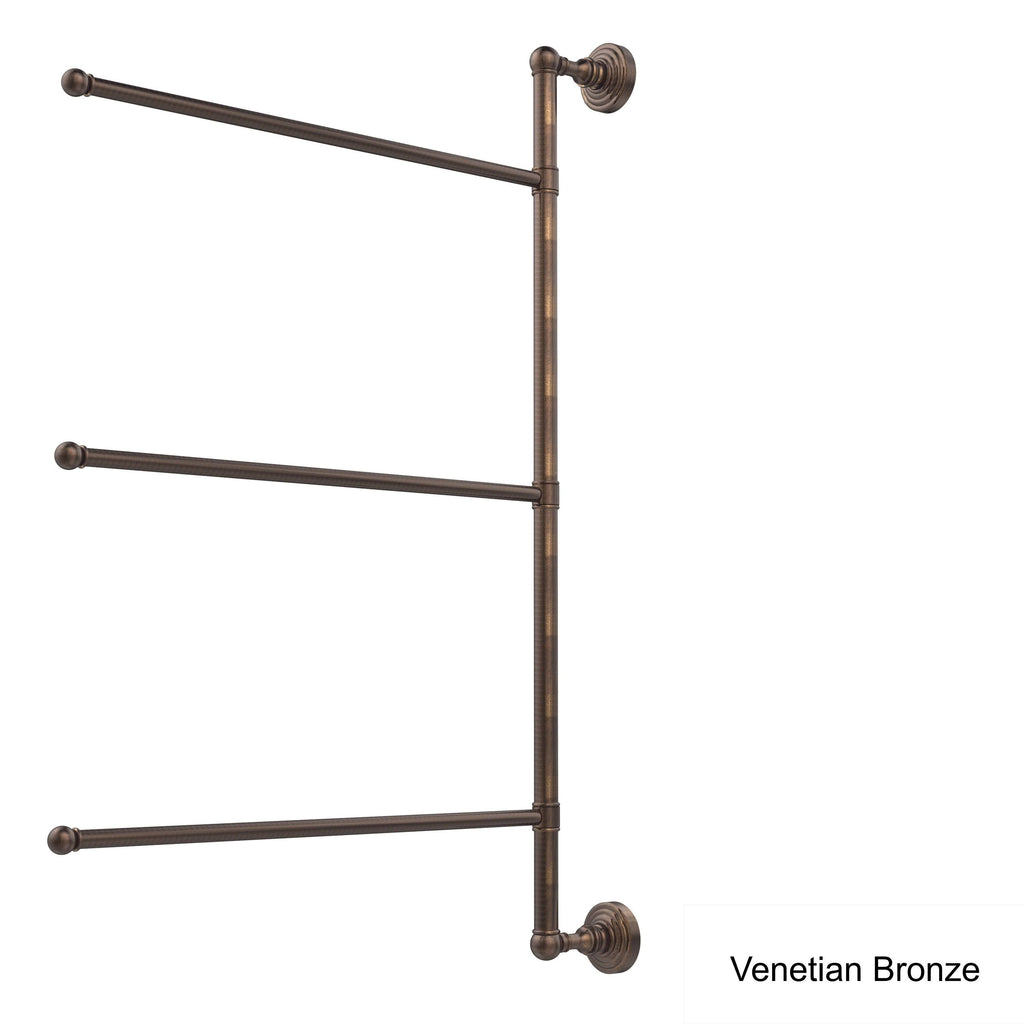 Polished Nickel 28-in Towel Bar X28380