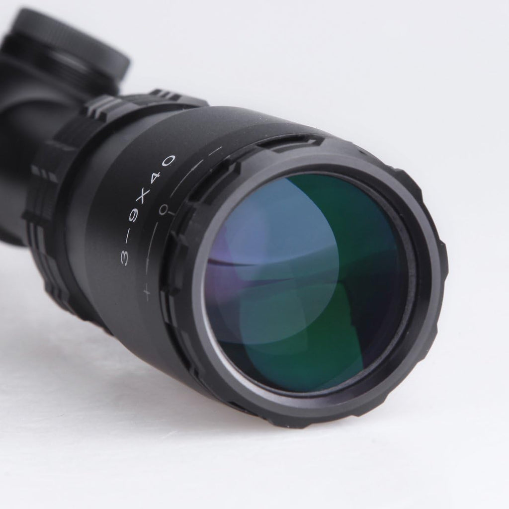 3-9x40 1-inch Tube Rifle Scope, Pack of 2 L655