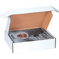 18 x 12 x 4x22 Front Lock Deluxe Literature Mailer R462