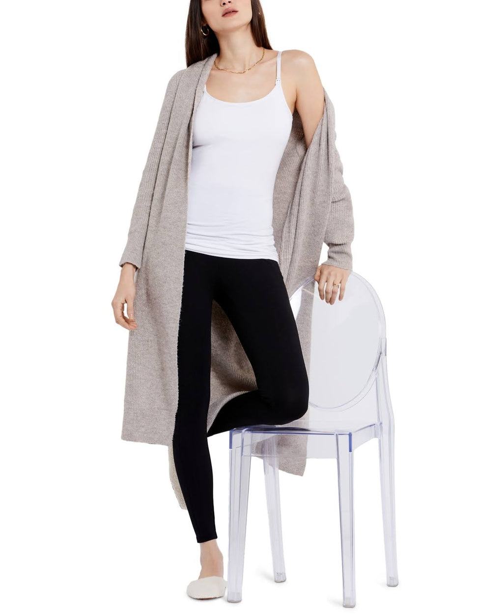 Luxe Clip Down Nursing Cami S252745