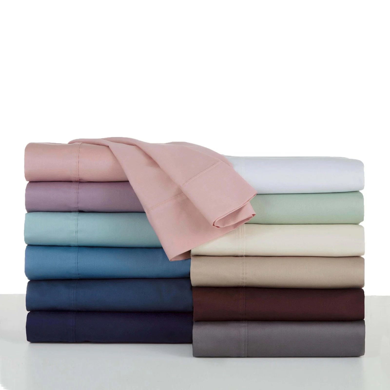 King Soft Aqua Sheet Set with Deep Pocket Fitted Sheets H16652