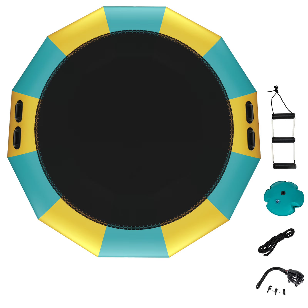 12FT Inflatable Water Trampoline S678617