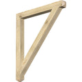 Traditional Craftsman Rough Sawn Douglas Fir Bracket X785