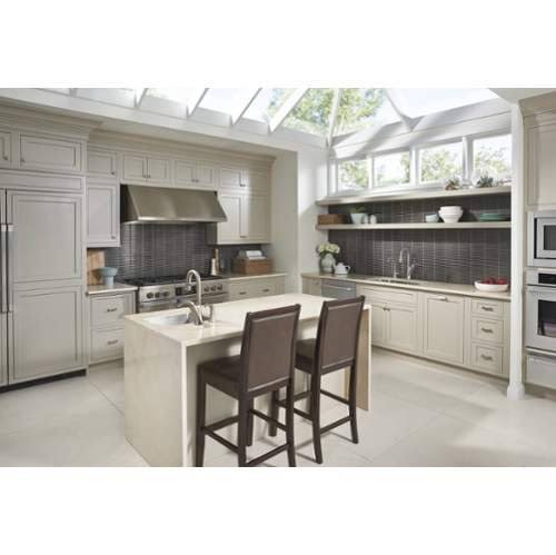 Spot Resist Stainless High Arc Pulldown Kitchen Faucet B2343