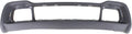 Textured Dark Gray Front Bumper Grille C2222