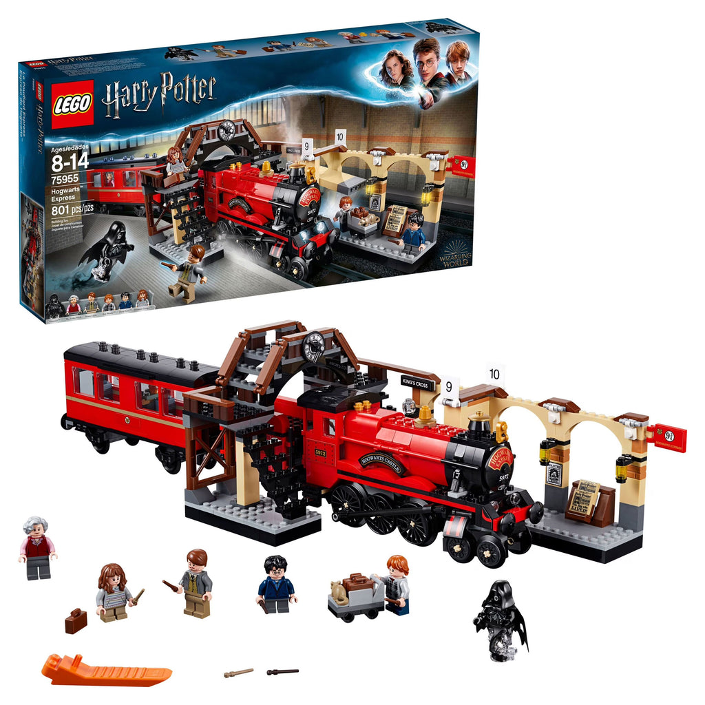 LEGO Harry Potter Hogwarts Express Toy Model Train Building Set E824008