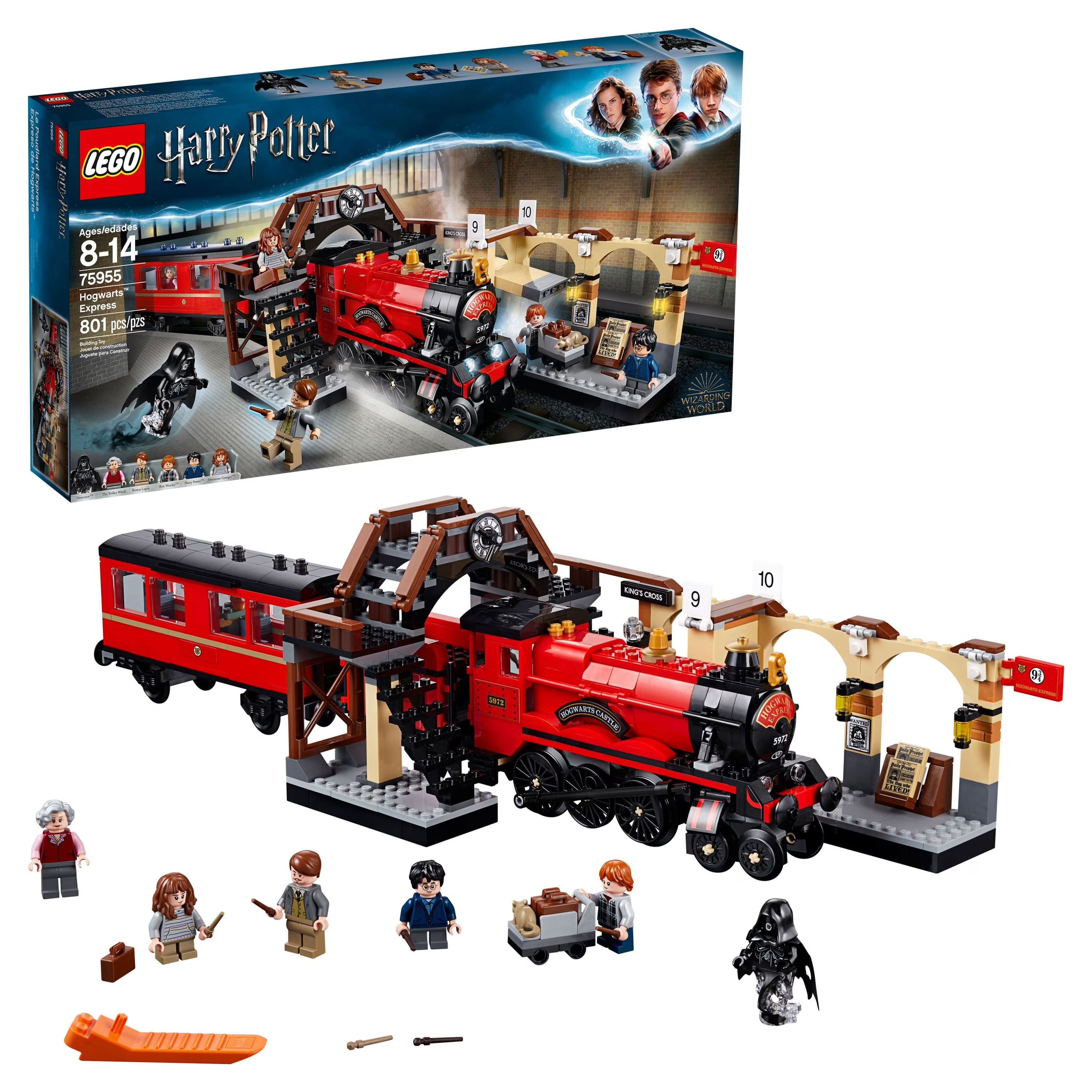LEGO Harry Potter Hogwarts Express Toy Model Train Building Set E824008