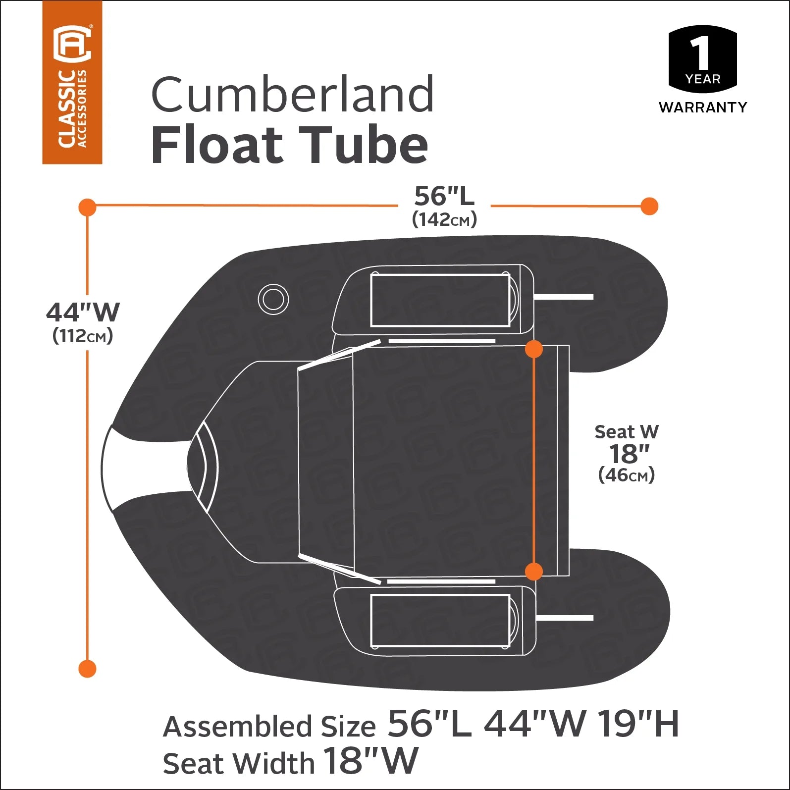 Float Tube A738