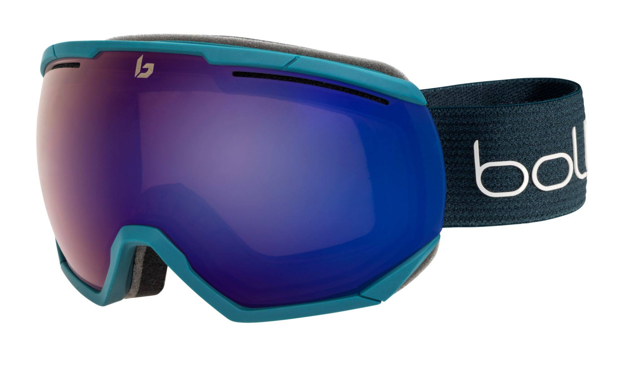 Petrol Blue Matte Bronze Blue Cat 3 Goggles X664