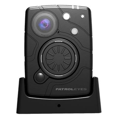 1080p Infrared Body Camera with Night Vision and Wi-Fi, 64GB Storage S91710