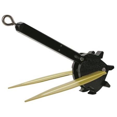 Stainless Steel Delta Anchor - 14 lbs. C921