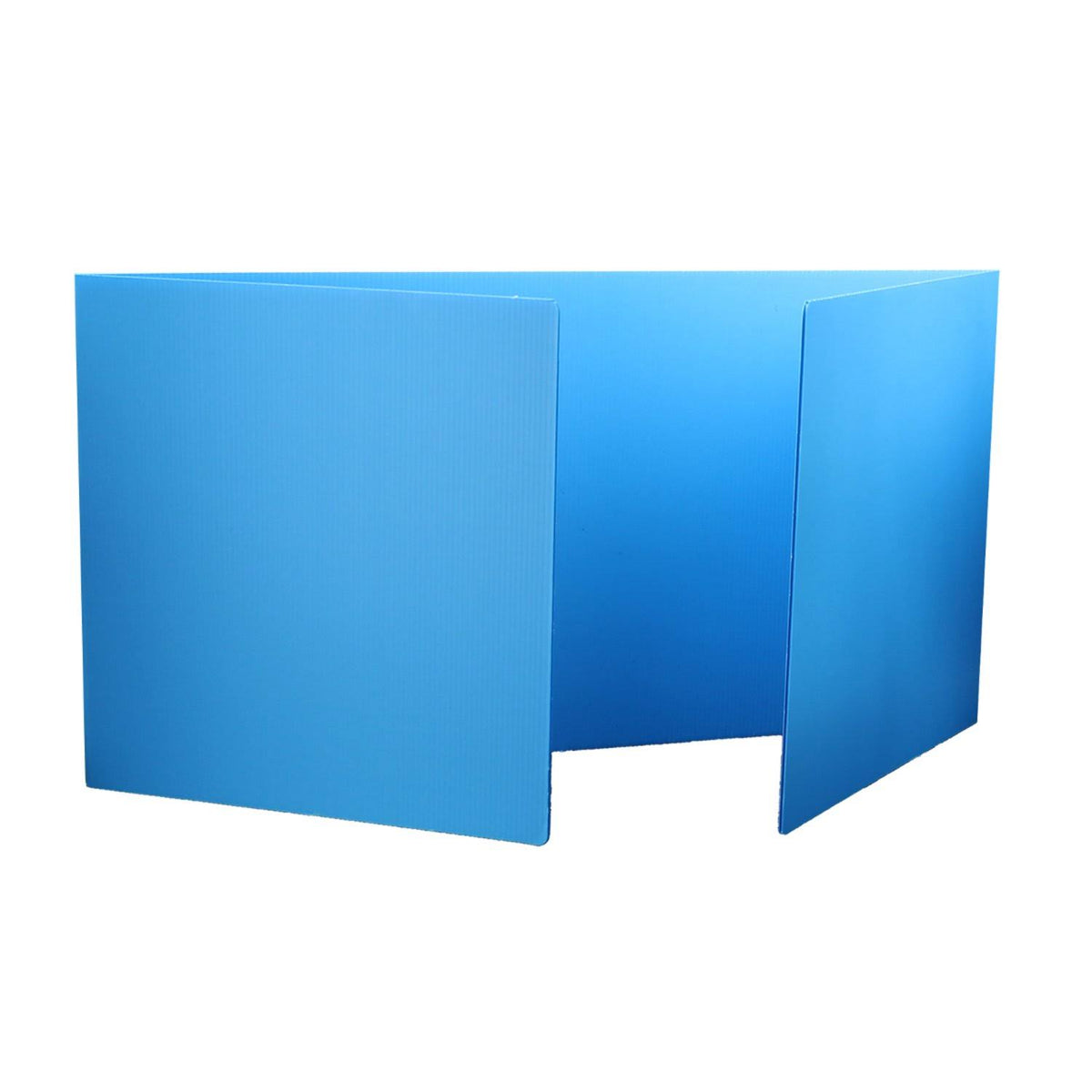 White Premium Study Carrel 24pk Q4863