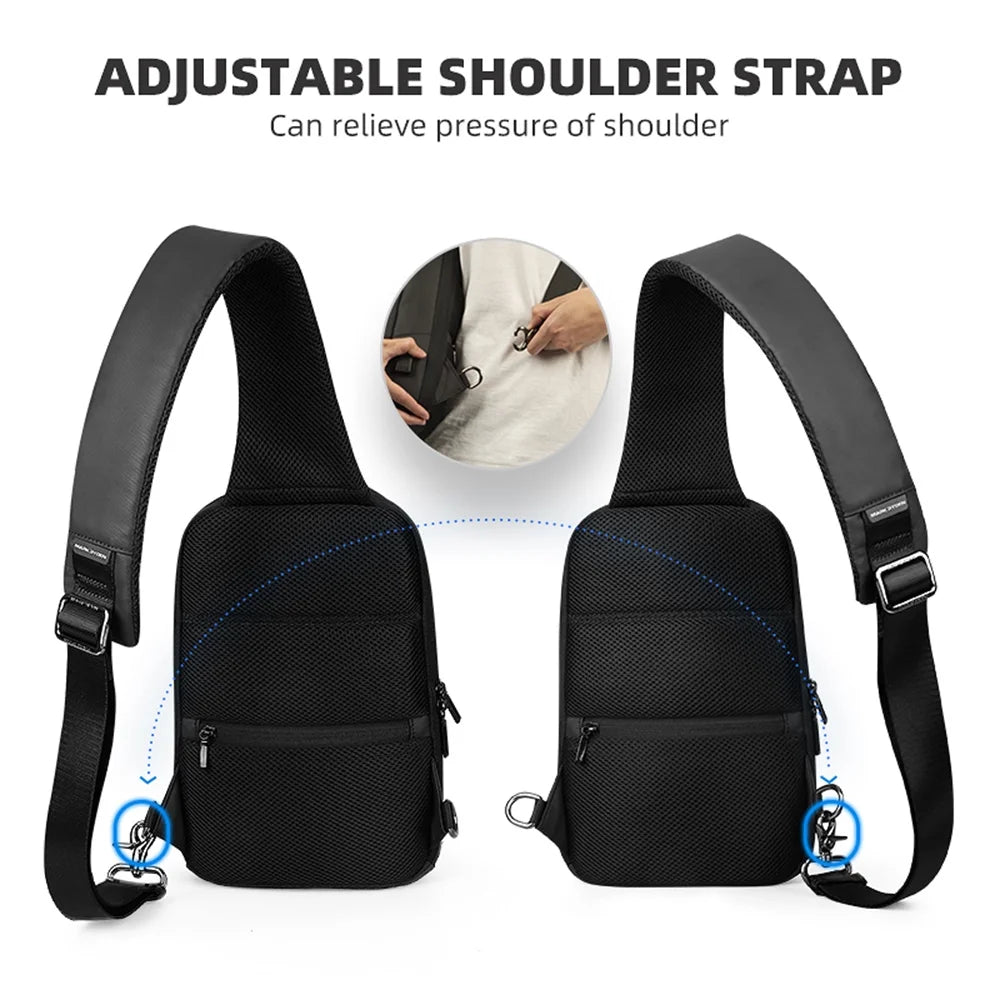 Waterproof Travel Crossbody Bag H837