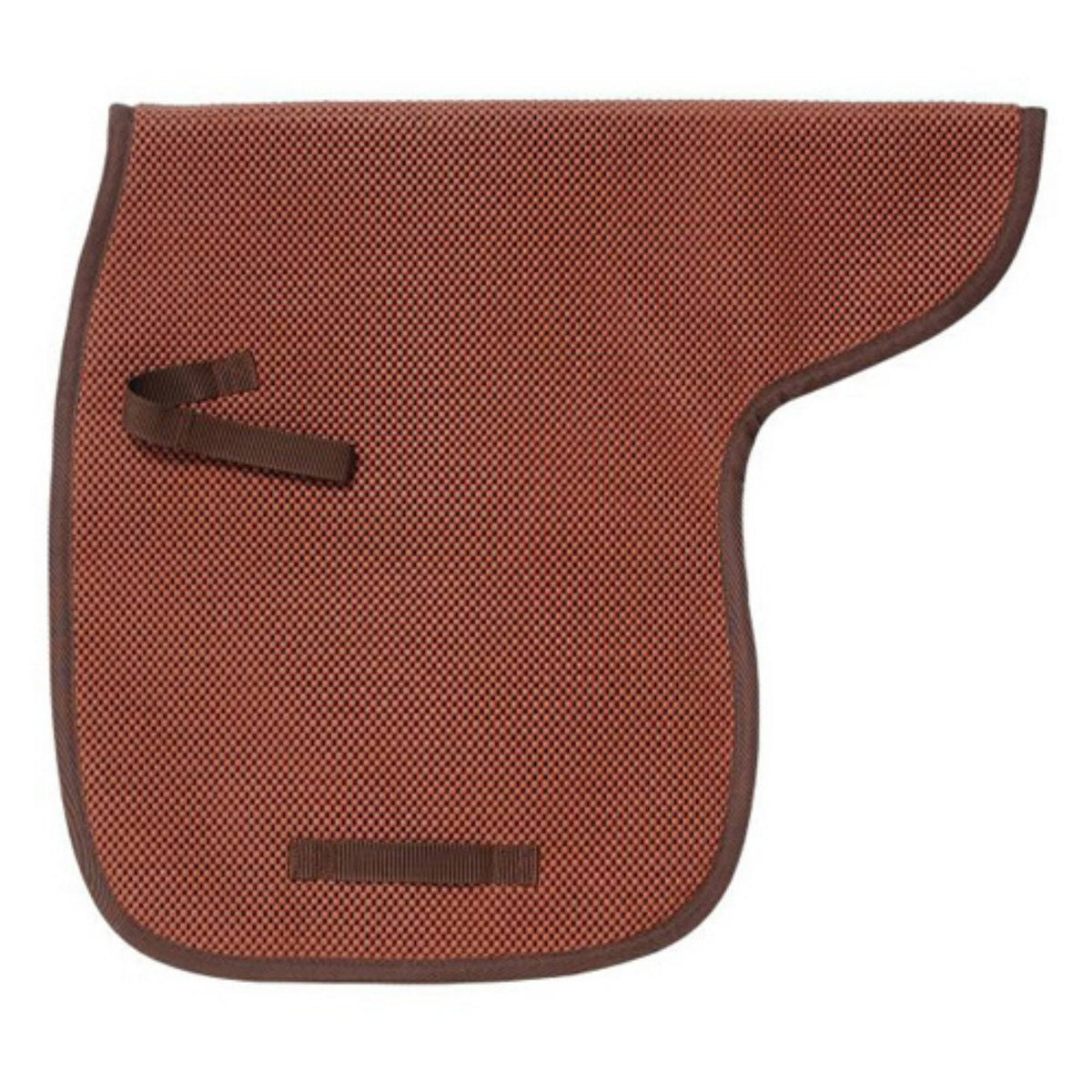 Brown Aussie Saddle Pad Q76508