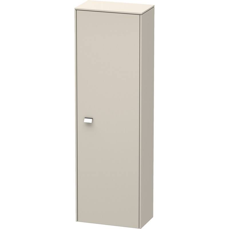 Semi Tall Cabinet - Taupe Matt V81658