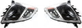 Pair Headlights Assembly Unit for 2004 2005 Toyota Prius L5730