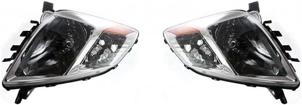 Pair Headlights Assembly Unit for 2004 2005 Toyota Prius L5730