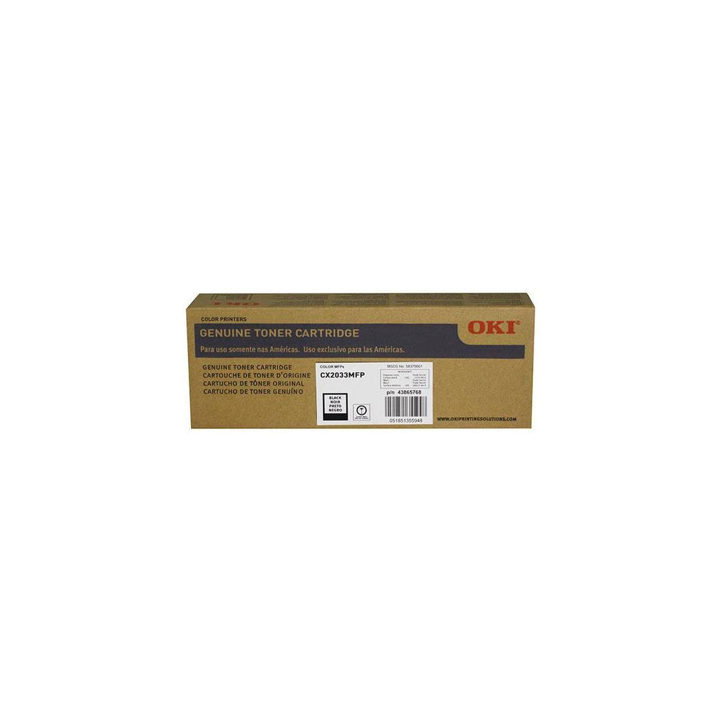 Black Toner Cartridge K668
