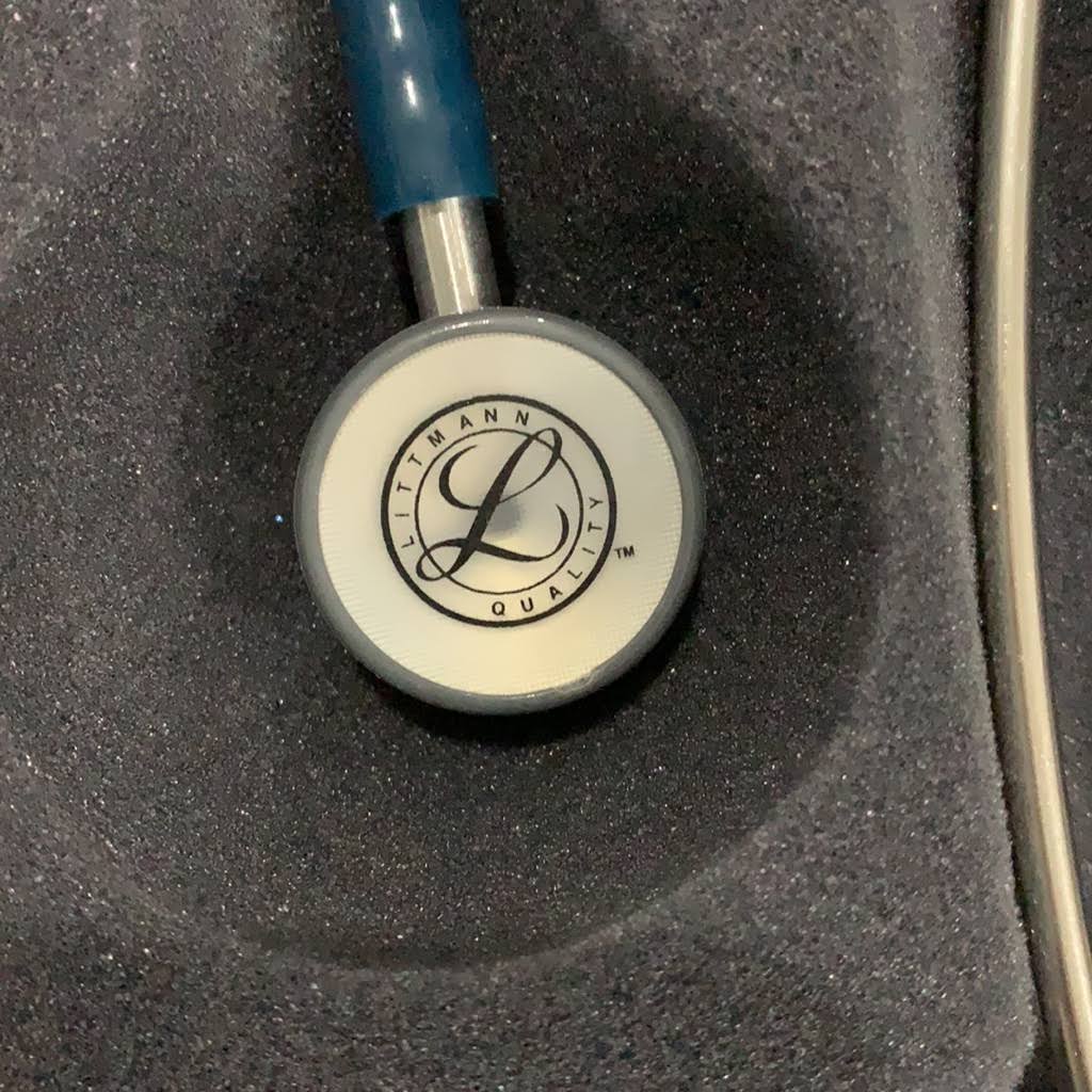 Caribbean Blue Infant Stethoscope A7343