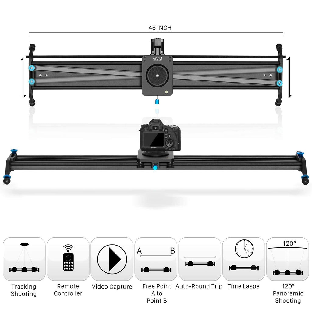Motorized Camera Slider Aluminum Alloy A962595