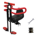 Front Toddler Bike Seat with Fence and Footrest A268