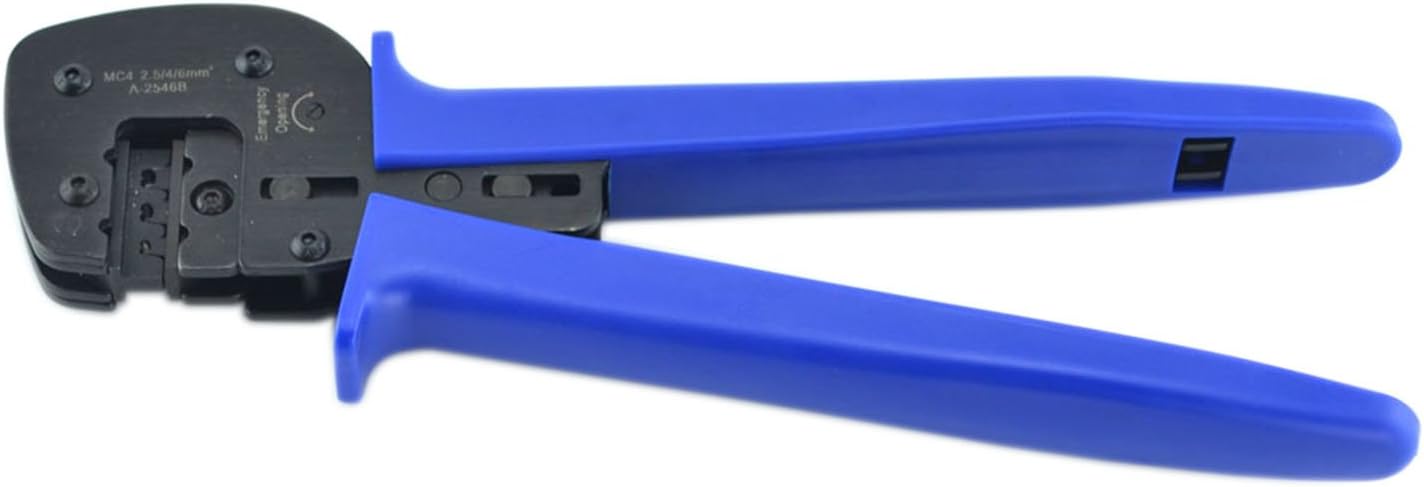 MC4 Crimping Tools for Solar Panel PV Connectors Cables, 26-10AWG, Pack of 2 F753154