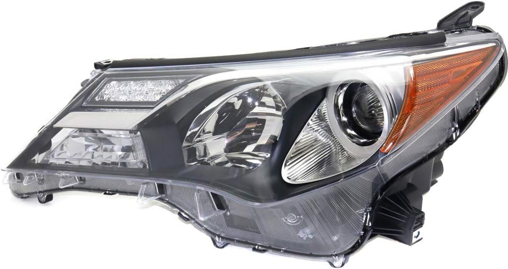 Headlight Assembly for Toyota RAV4 2013 2015 Passenger Side C684011