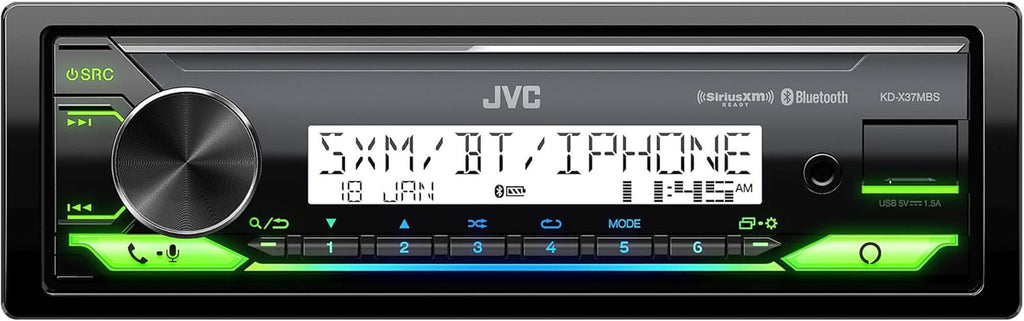 Marine Digital Receiver with Bluetooth and USB Satellite Radio Tuner R861629