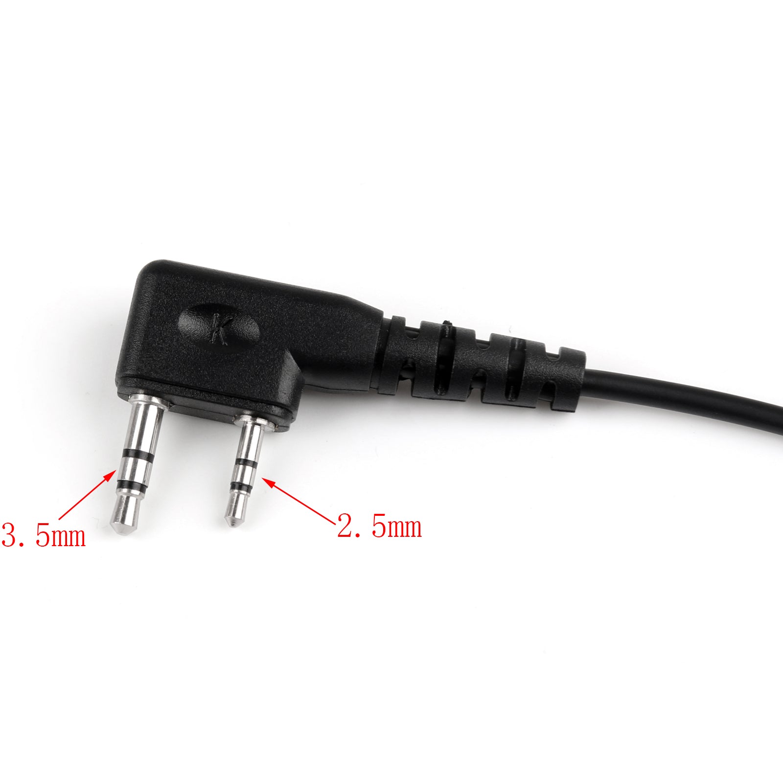 Tactical Motorcycle Helmet Headset PTT for Two Way Radio Y682