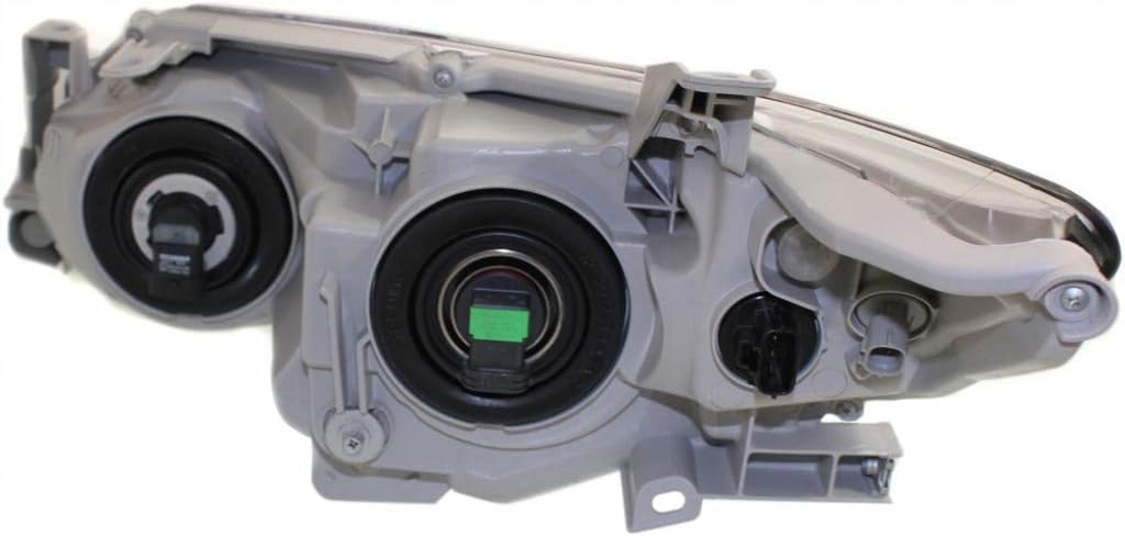 Passenger Side Halogen Headlight Assembly for Toyota Camry 2012 2013 2014 SE/Sport Model C80124